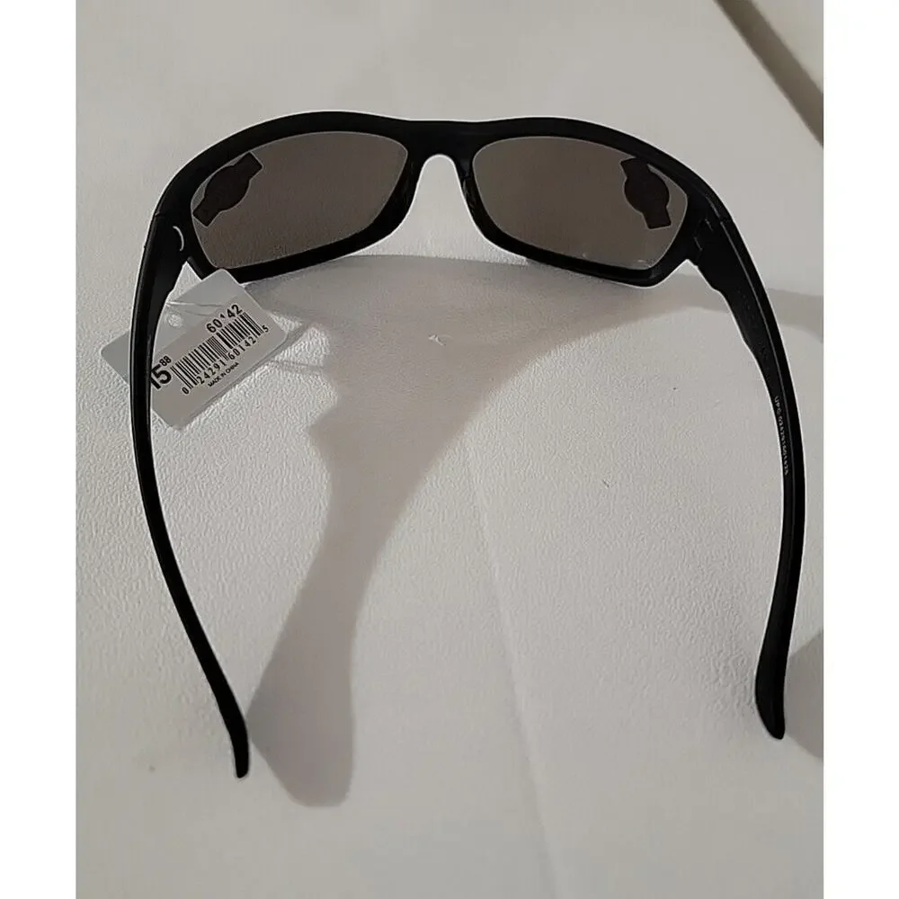 Piranha It Floats! Polarized Mens Premium Wrap Sunglasses Style # 60142